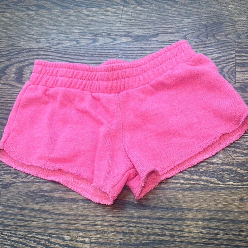 Vintage Havana Pink Terry Shorts
